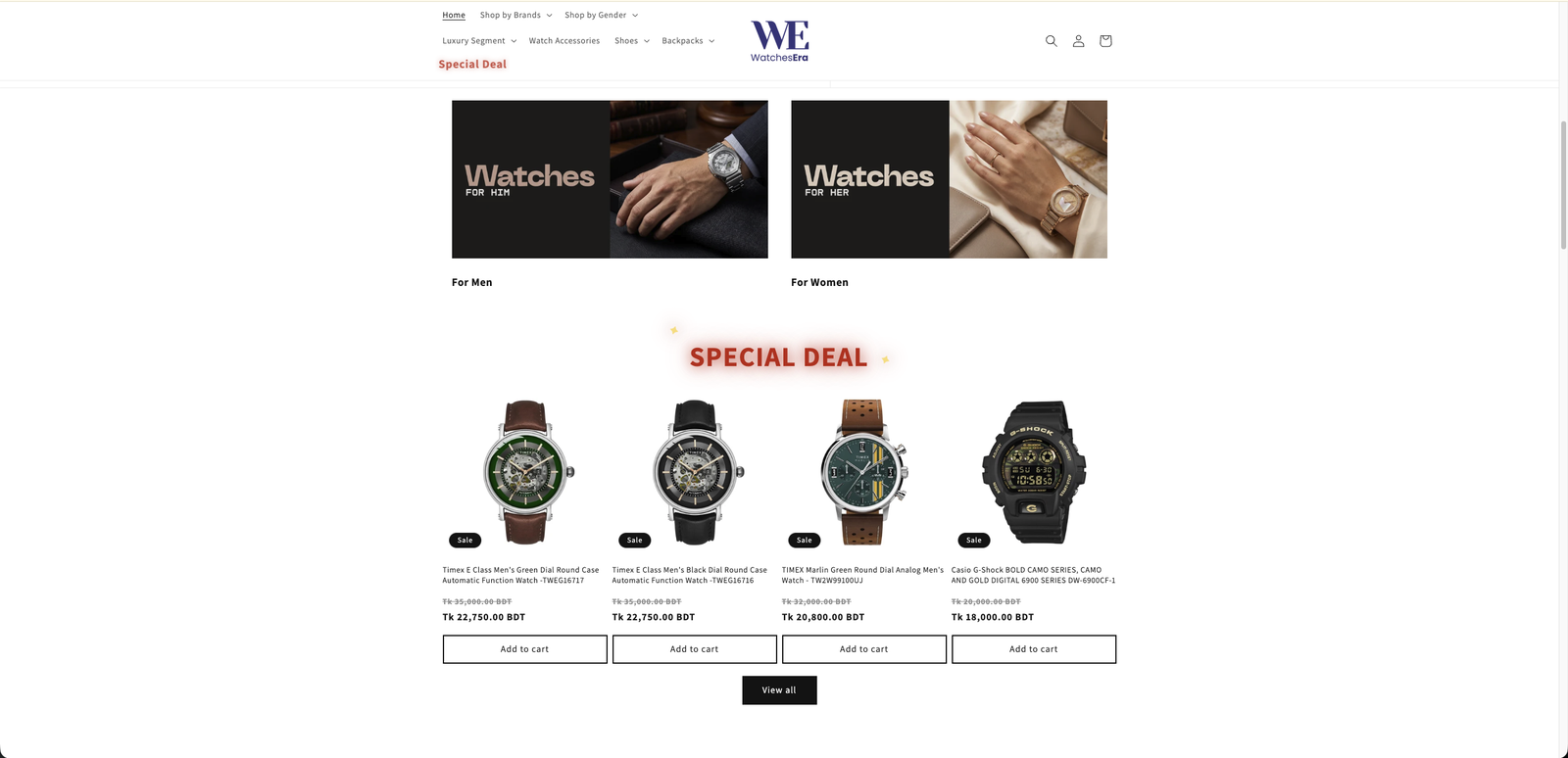 Website Development Project 4